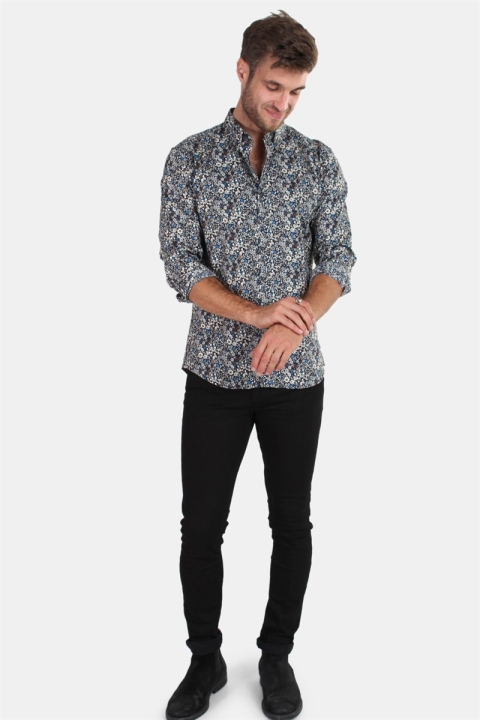 Clean Cut Sälen 70 L/S Chemises Navy