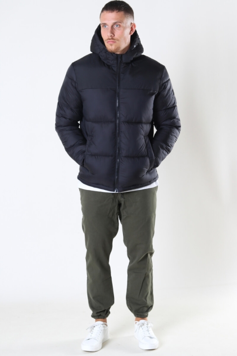 Jack & Jones Drew Puffer Veste Black