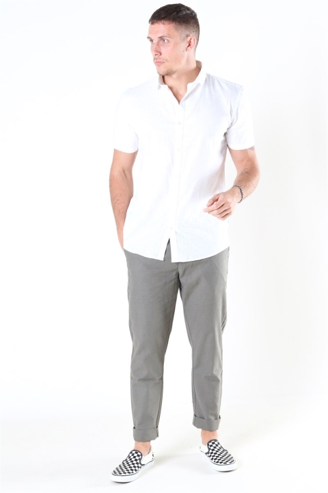 Lindbergh Casual Chemises S/S White