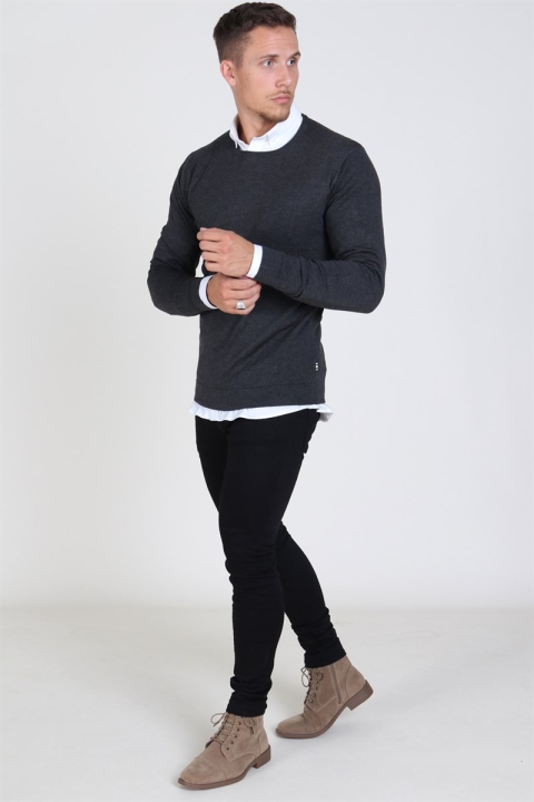 Mont Tricot Dark Grey Melange