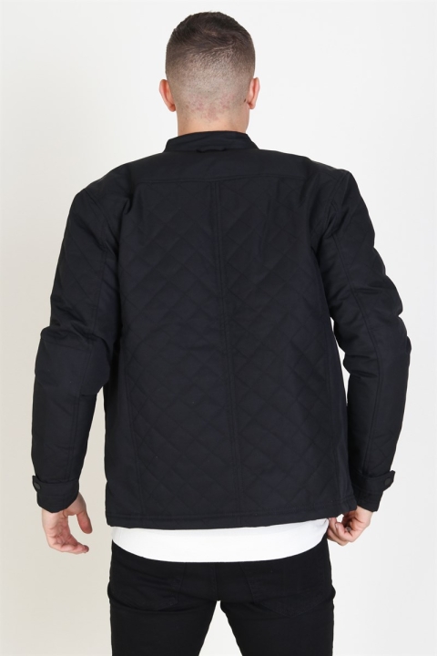 Tailored & Originals Obert Veste Black