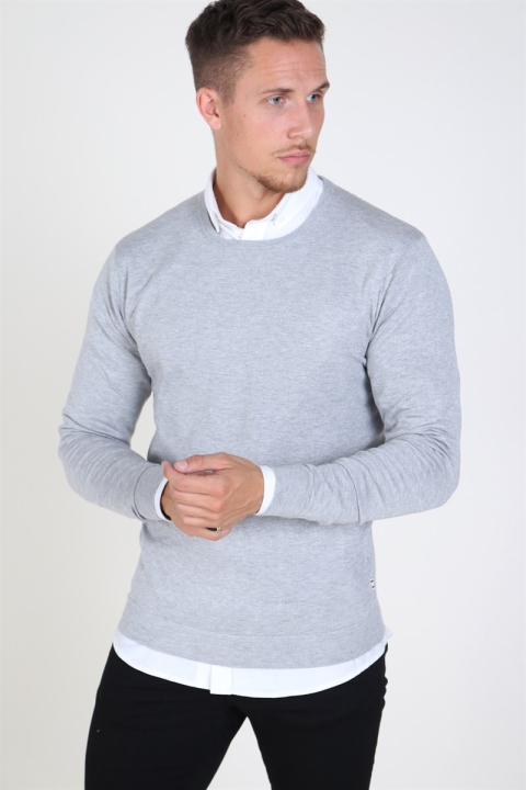 Mont Tricot Light Grey Melange