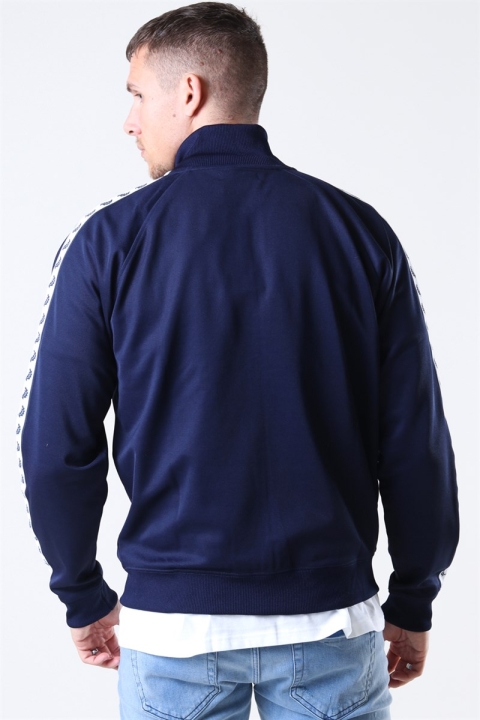 Fred Perry Taped Track Veste Carbon Blue