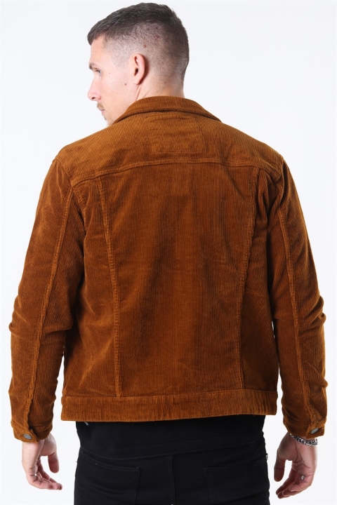 Only & Sons Coin Life Corduroy Veste Monks Robe