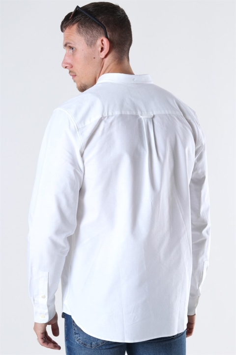 Lyle & Scott Oxford Chemises White
