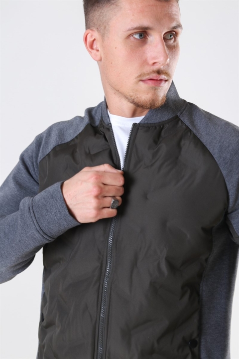 Fat Moose Wood Sport Veste Beetle Green/Grey