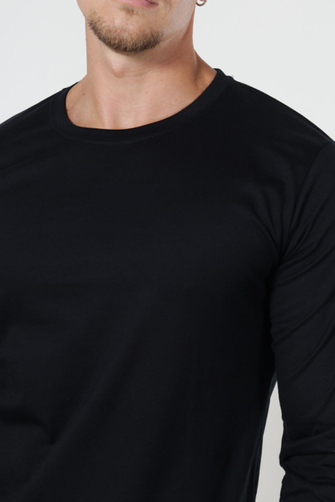 Liebhaveri Organic Bazo Tee LS Black