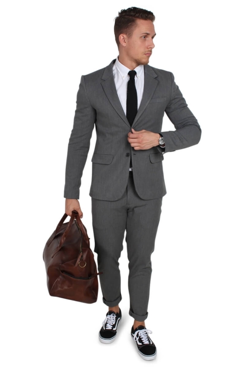 Les Deux Blazer Veste Como Grey
