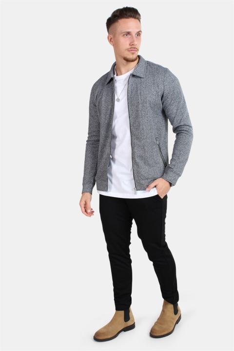 Jack & Jones Herring Sweat Veste Light Grey Melange