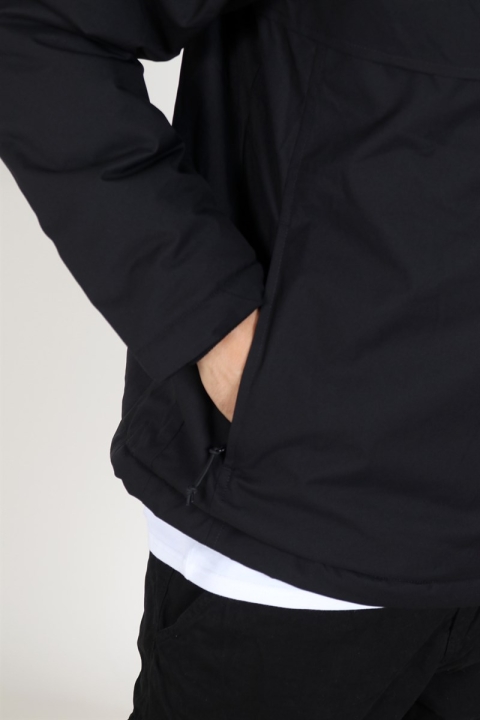 Woodbird Frenzy Anorak Veste Black