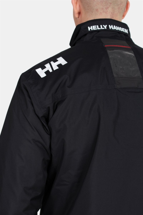 Helly Hansen Crew Midlayer Veste Black