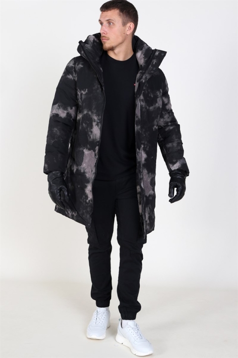 Jack & Jones Paper Parka Veste Black