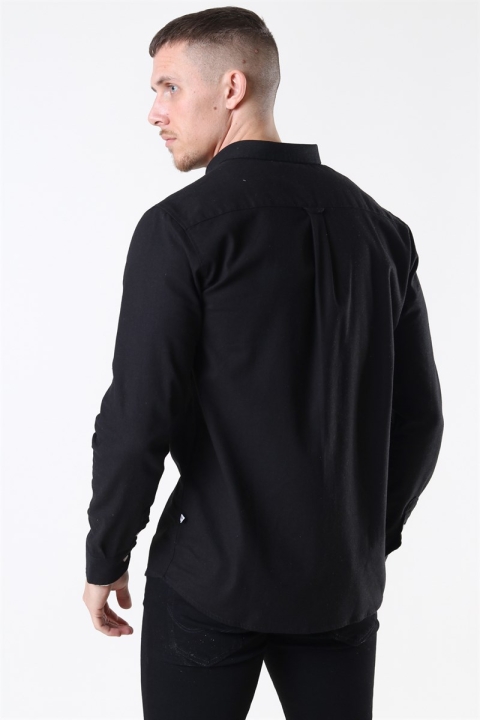 Kronstadt Johan Linen Chemises Black