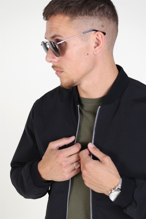 Jack & Jones Desert Bomber Veste Black