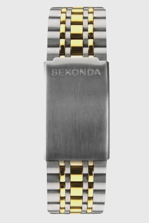 Sekonda 1666 Classic Two-Tone Bracelet Montres