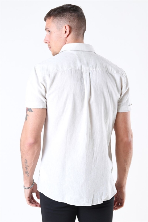 Lindbergh Casual Chemises S/S Sand