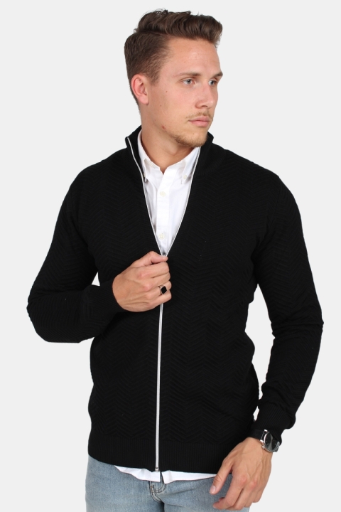 Kronstadt Carlo Zip Tricot Black