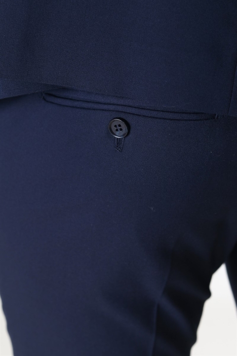 Selected New One Mylo Logan Pantalon Navy