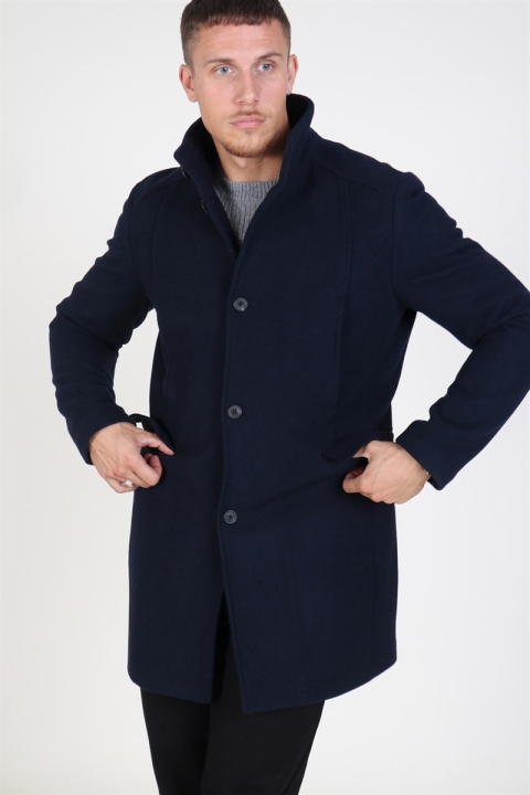 Selected Mosto Wool coat Dark Sapphire