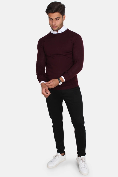 Tailored & Originals Fitz Tricot Winetastin