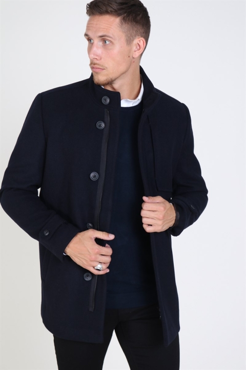 Tailored & Originals Magee Veste Insignia Blue