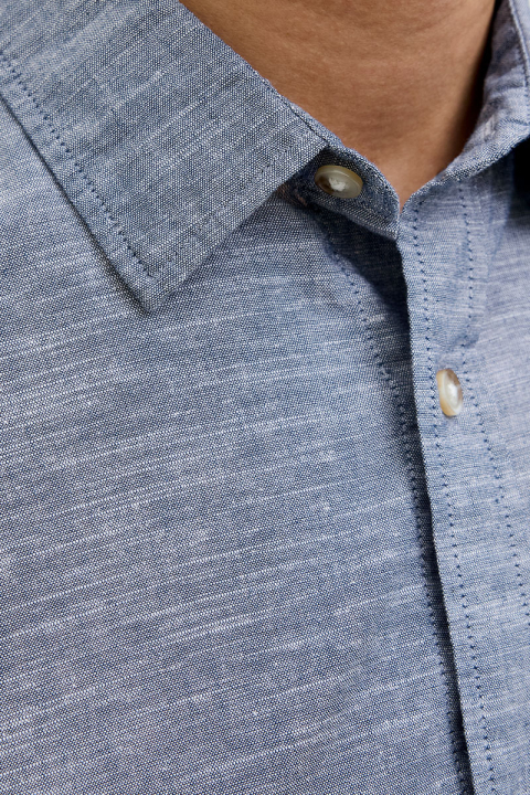 Jack & Jones Summer Shirt LS Faded Denim
