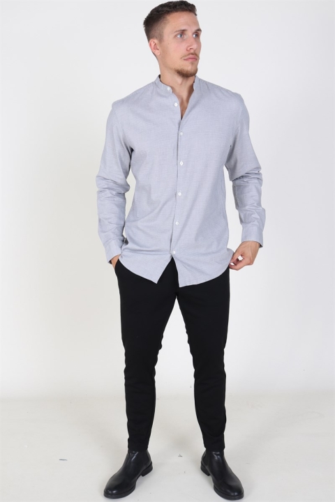 Selected Slim Port Chemises Medium Blue Denim