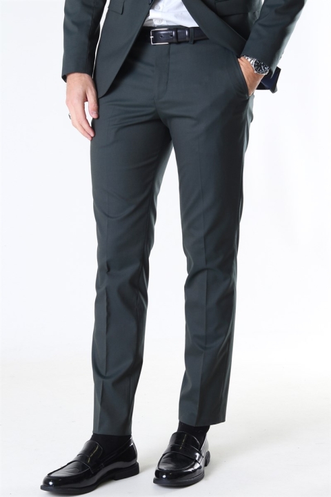 Selected Mylo Logan Green Pantalon Rifle Green