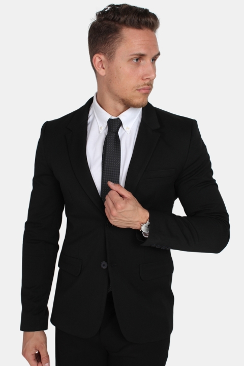 Les Deux Blazer Veste Como Black