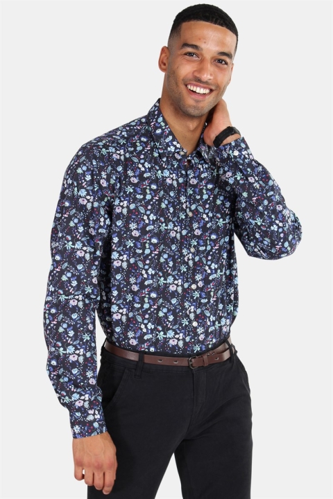 Lindberg Flower Chemises Blue