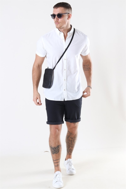 Jack & Jones Summer Chemises S/S White