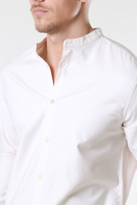 Selected Parker Chemises Bone White