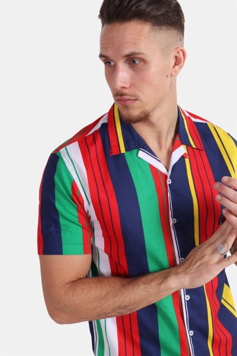 Kronstadt Cuba S/S Gr.91 Chemises Multi
