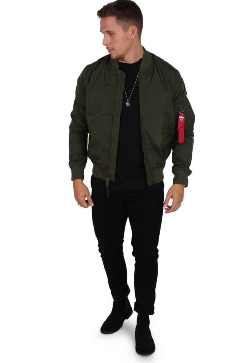 Alpha Industries MA-1 TT Bomber Veste Dark Green