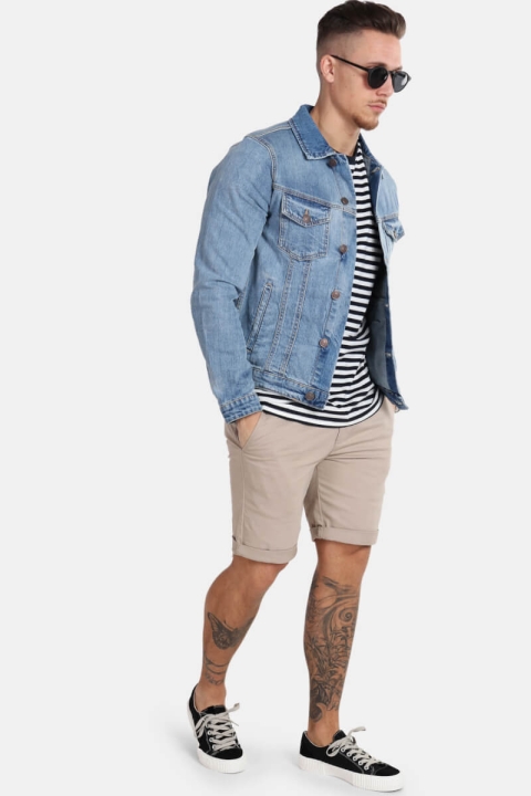 Jack & Jones Alvin Denim Veste SA 002 Noos Blue Denim
