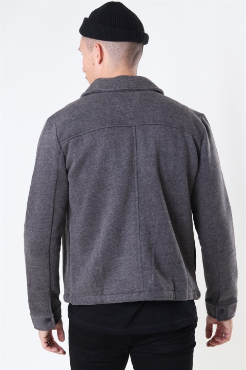Jack & Jones Dawn Sweat Veste Grey Melange