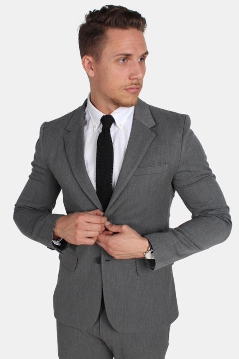 Les Deux Blazer Veste Como Grey