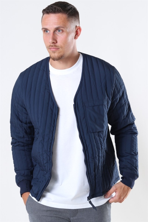 Rains Liner Veste Blue