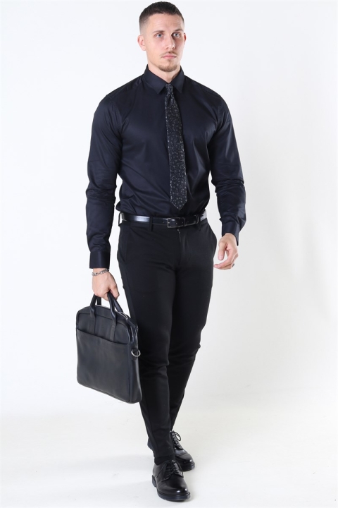 Only & Sons Cafu Life Chemises Black