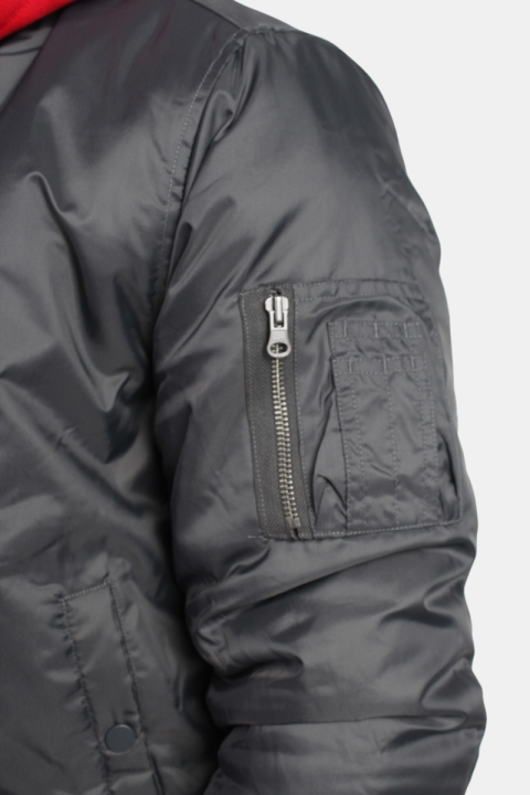 Urban Classics Bomber Veste Cool Grey