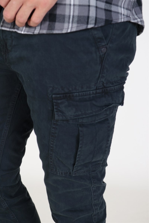 Superdry Surplus Cargo Pantalon Washed Black