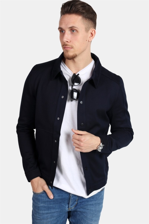Selected Matt LS Sweat Chemises B Dark Sapphire