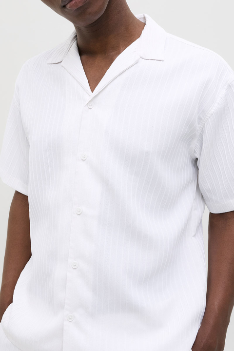 Jack & Jones Massimo Resort Shirt SS White