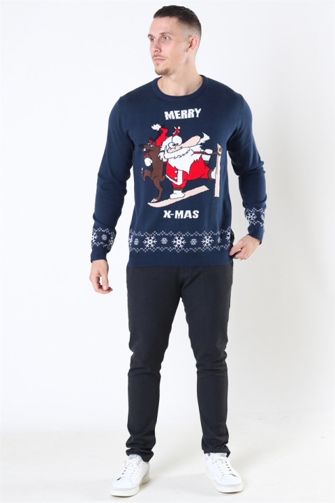 Solid Neel CC Tricot Insignia Blue