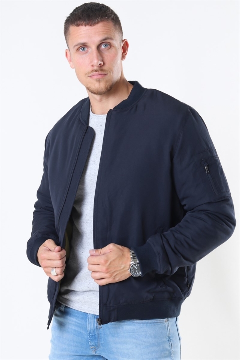 Only & Sons Jack Bomber Veste Dark Navy