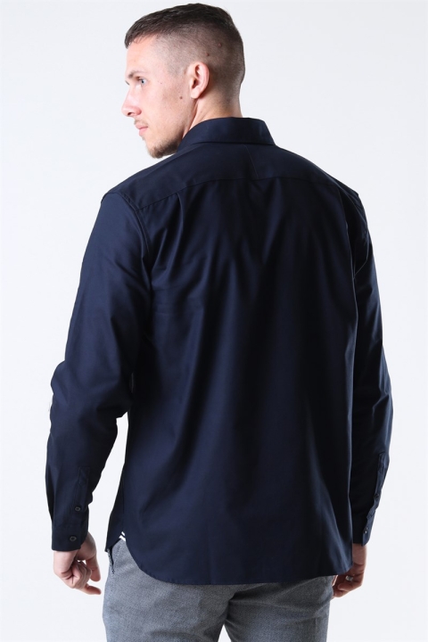 Fred Perry Oxford Chemises Navy
