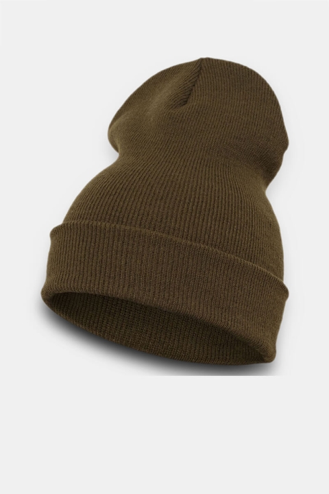 Flexfit Heavyweight Long Beanie Bonnet Olive