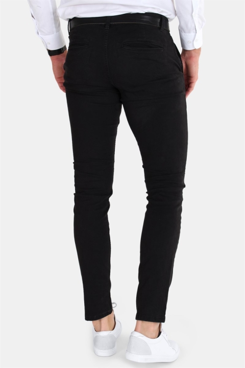 Only & Sons Tarp Chino Pantalon PK 1462 Black