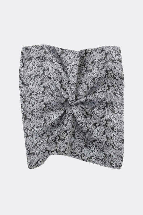 Connexion À motifs Slips F027 Grå/Sort