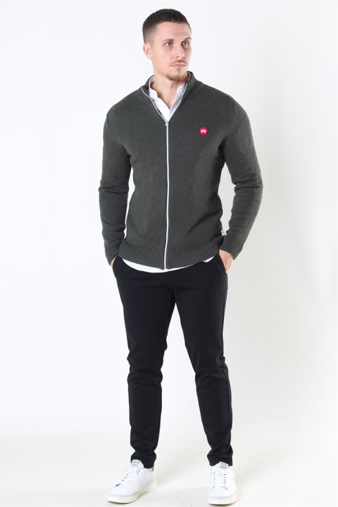 Kronstadt Liam Zip Tricot Recycle Army